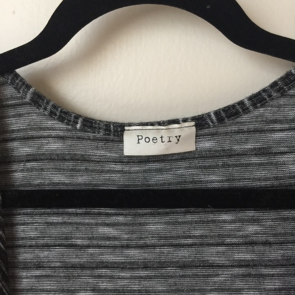 Poetry Long Vest - Picture 3 of 5